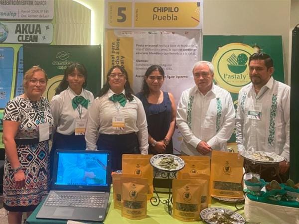 Destaca Puebla a nivel nacional con proyecto del CONALEP Chipilo