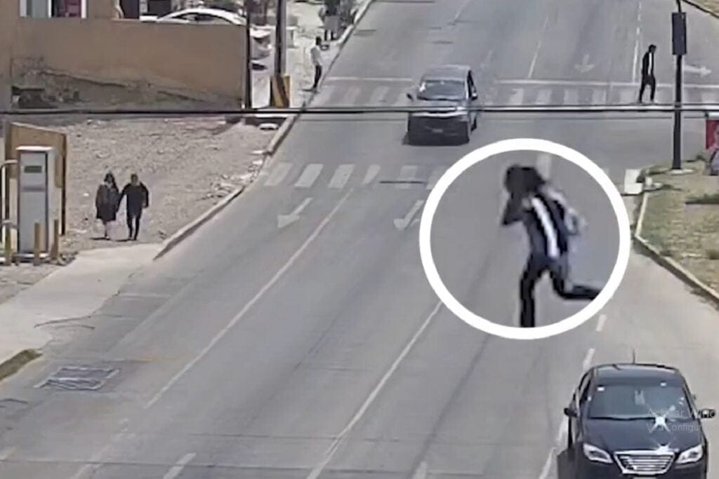  Conductor atropella a niña de 12 años en avenida Las Torres