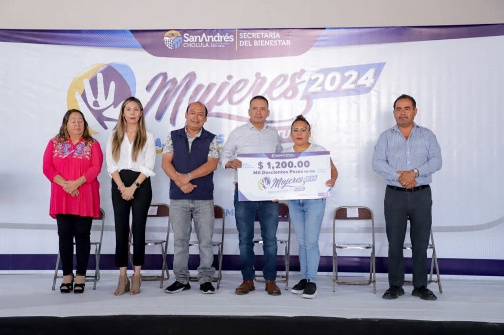 Reactivan entregas del Programa “Mujeres Trabajadoras con Futuro”