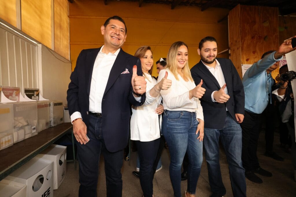 La jornada electoral fue un proceso cuidado por los ciudadanos señala Armenta