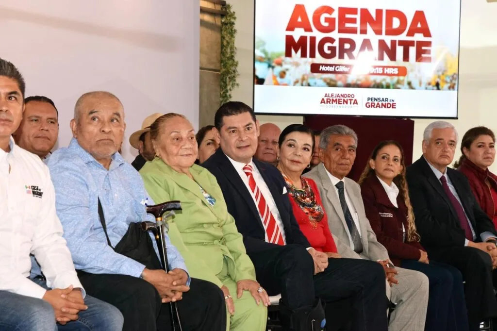 Armenta: protección total para migrantes y justicia en cobros por inversiones en México