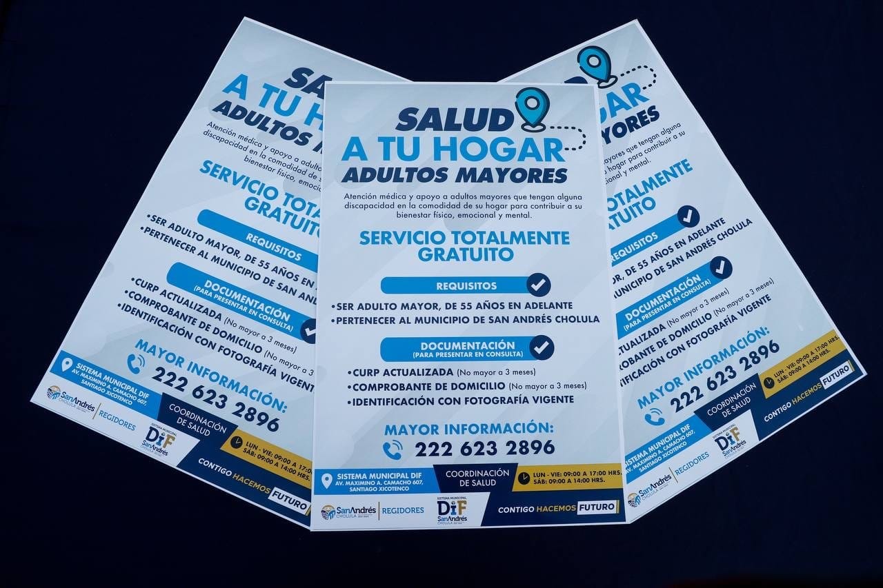 Presenta Mundo Tlatehui programa "Salud a tu Hogar, Adultos Mayores"