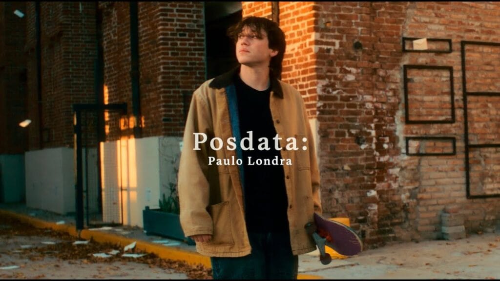 Paulo Londra regresa con una balada romántica: "Posdata"
