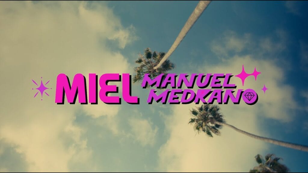 Manuel Medrano lanza nuevo sencillo "Miel" y estrena video oficial