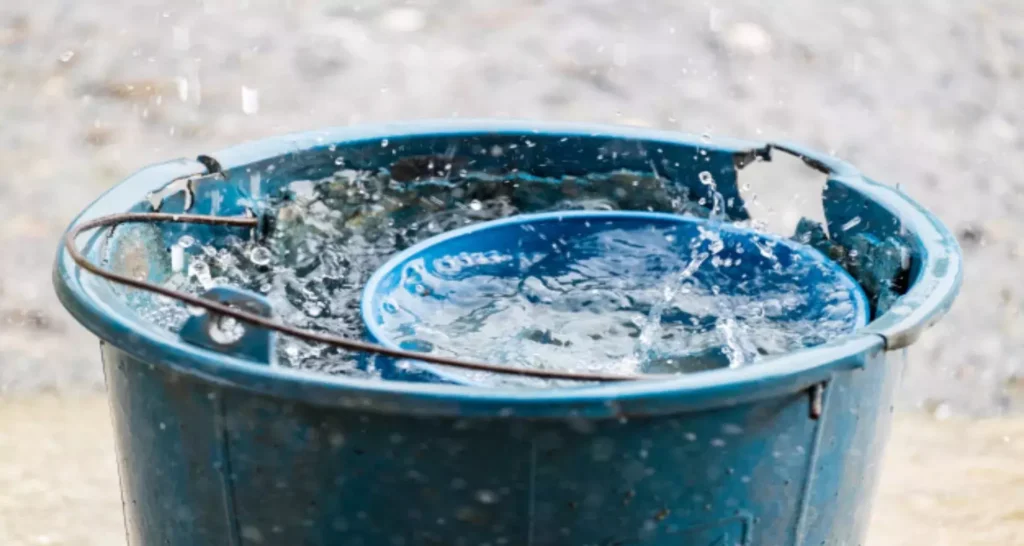 San Gabriel Chilac: Menor de 2 años fallece ahogado en una cubeta 