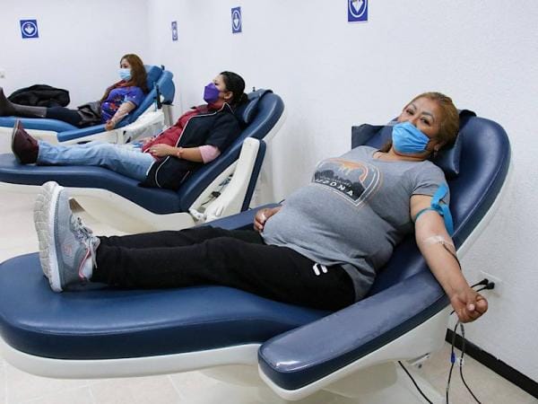Invita Salud a salvar vidas con donación de sangre