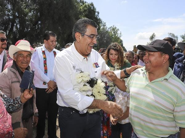 Central de Abastos de Huixcolotla, referente en economía poblana: Sergio Salomón