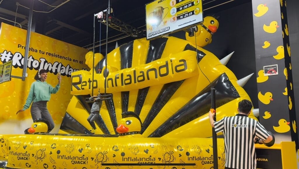 Cuidado con los Inflables: Fallas y costos elevados en Inflalandia Quak! de Explanada Puebla