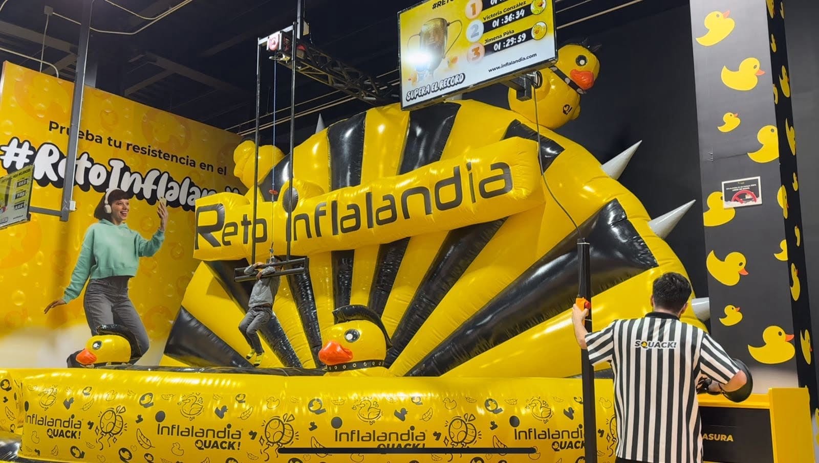 Cuidado con los Inflables: Fallas y costos elevados en Inflalandia Quak! de Explanada Puebla