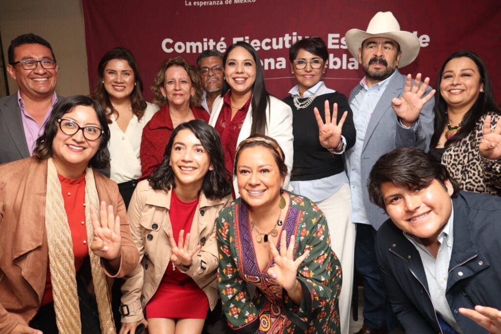 Respaldan dirigencias Estatal y Nacional de Morena triunfo de Tonantzin Fernández