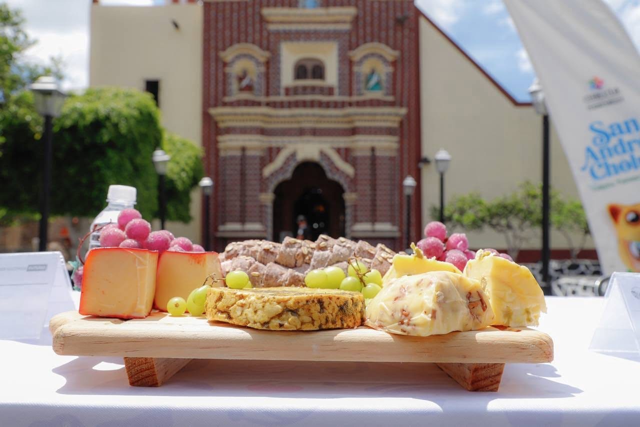 Presentan edición 23 de La Feria del Queso de Santa María Tonantzintla 