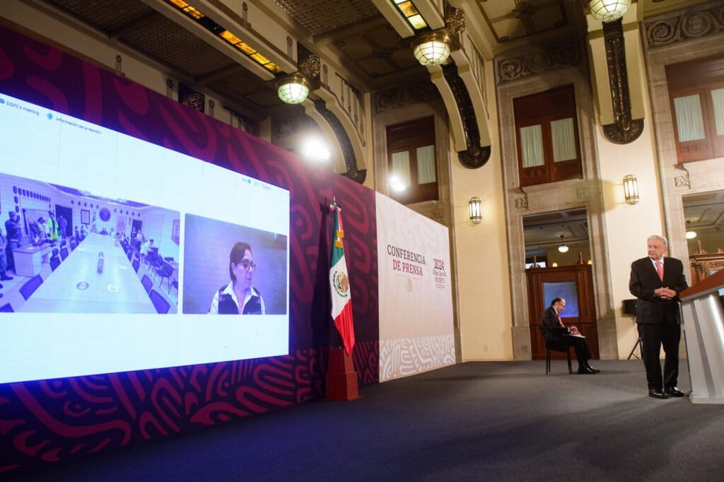 Gobierno de México entra en fase de auxilio en Quintana Roo tras huracán Beryl