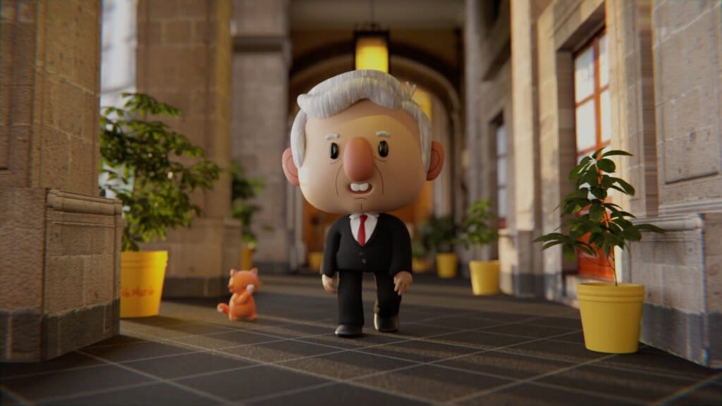 AMLO estrena cortinilla en redes sociales para iniciar ‘la mañanera’