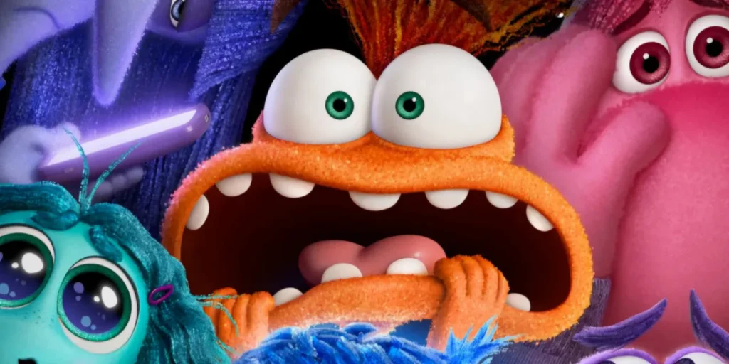 "Inside Out 2" de Pixar rompe récords y se convierte en la película de animación más taquillera