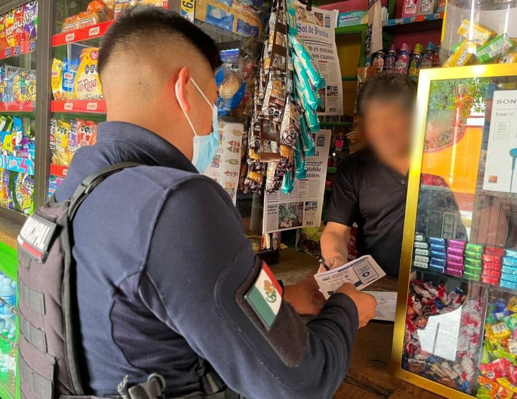 Mantiene Policía de San Andrés Cholula recomendaciones para evitar extorsión telefónica 