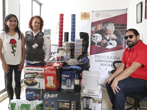 Supervisa Bienestar proyectos en beneficio de grupos vulnerables