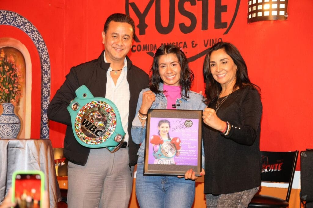 Armenta, promotor del deporte para superar las adversidades: Gaby “La Bonita” Sánchez