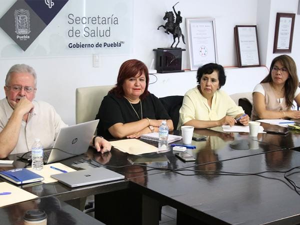 Recibe Puebla capacitación de Organización Panamericana de la Salud