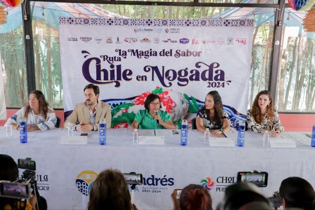 Presentan segunda edición de la ruta La Magia del Sabor, Chile en Nogada  