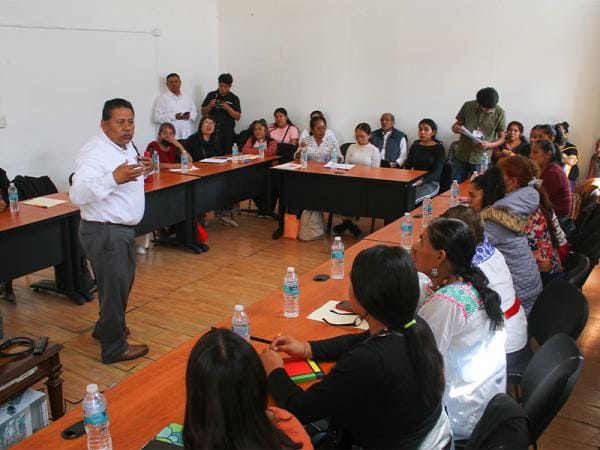 Inicia gobierno estatal capacitación en medicina tradicional indígena