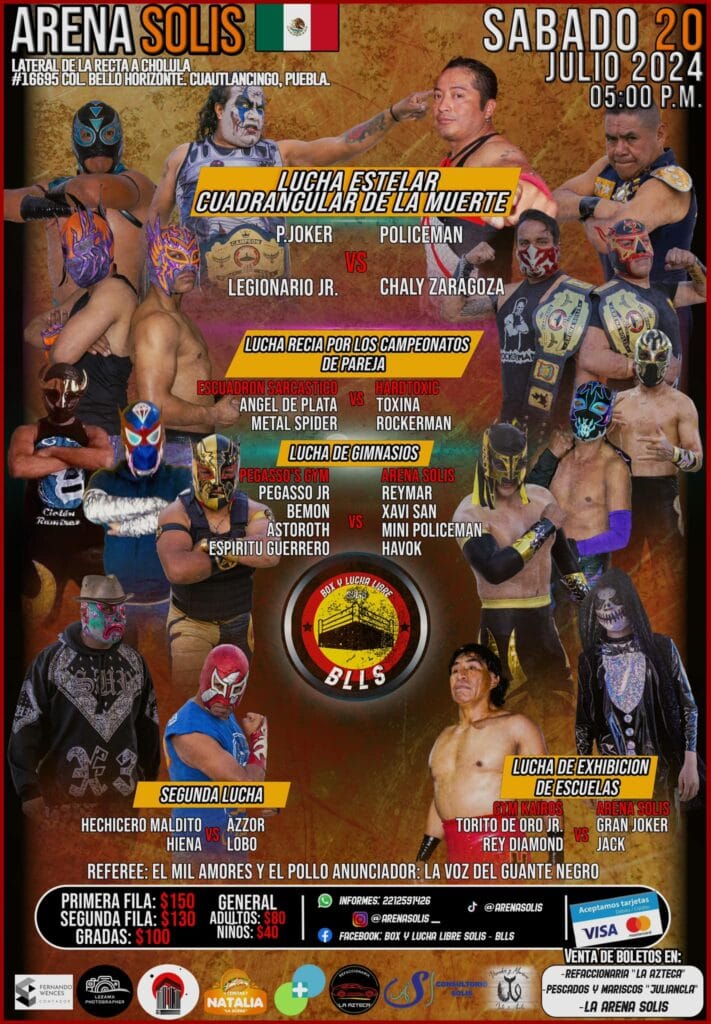 Campeonato en juego y lucha de gimnasios