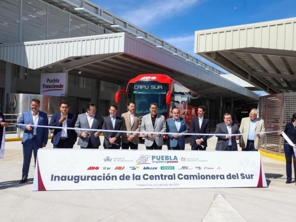Con Nueva Central Camionera del Sur, gobierno estatal mejora movilidad regional