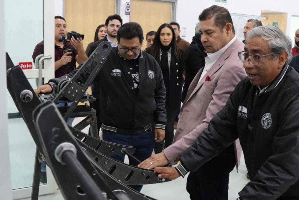 Armenta asegura inclusión empresarial en la Transformación de Puebla
