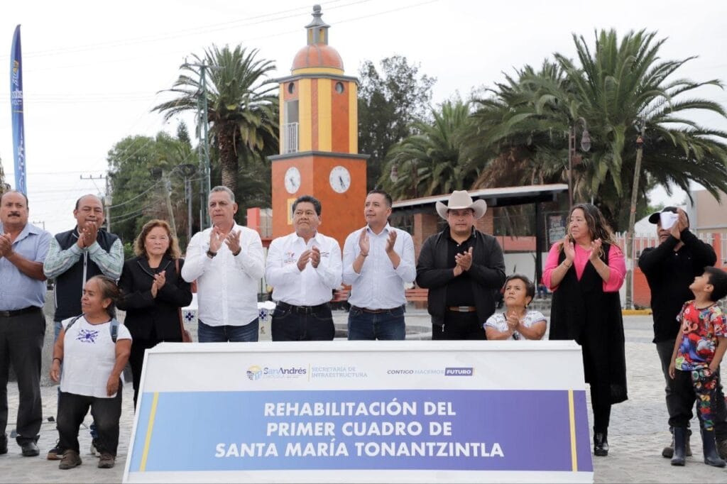 Entrega Mundo Tlatehui nueva imagen del primer cuadro de Tonantzintla    
