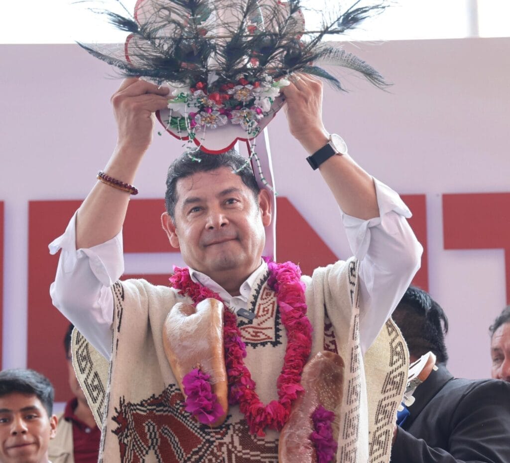 Justicia, dignidad y derechos de los pueblos indígenas, sí a la Reforma Constitucional: Armenta