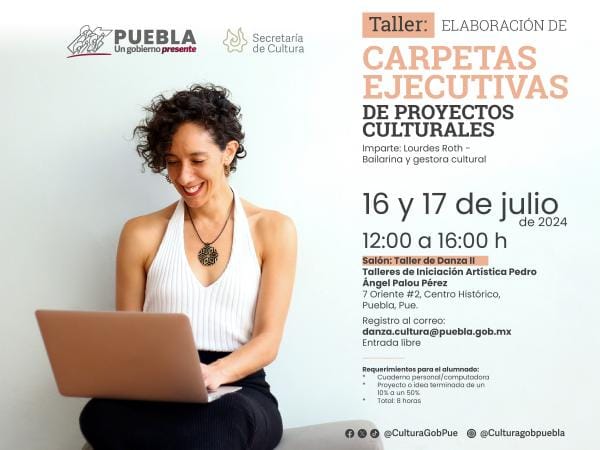 Capacitará gobierno estatal sobre creación de carpetas ejecutivas de proyectos culturales