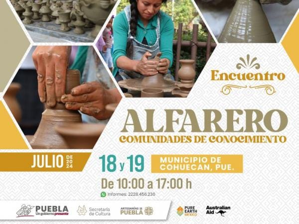 En Cohuecan, Cultura y Pure Earth realizarán "Encuentro de Alfarería"