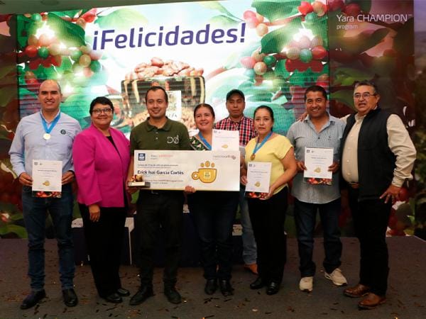 Destacan productores poblanos en concurso nacional de café: SDR