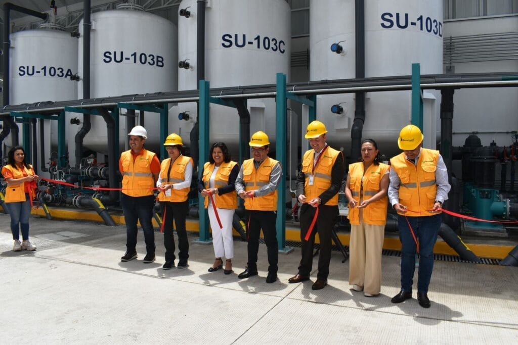 Agua de Puebla inaugura la nueva Planta Potabilizadora Atlixcáyotl, en beneficio de 90 mil habitantes