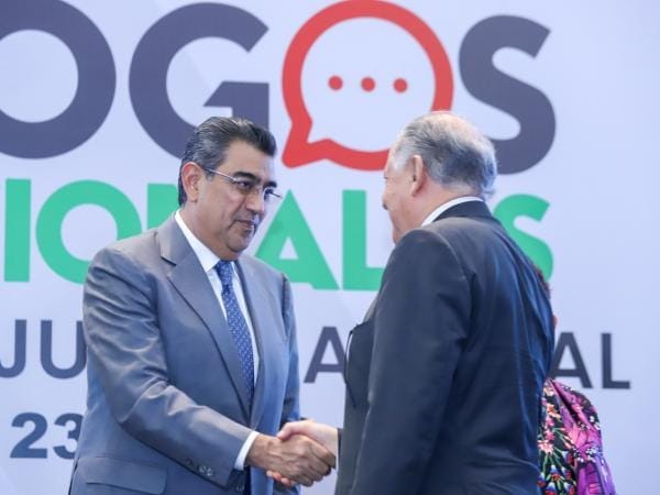 Preside Sergio Salomón inauguración de los "Diálogos Nacionales sobre la Reforma Constitucional al Poder Judicial"