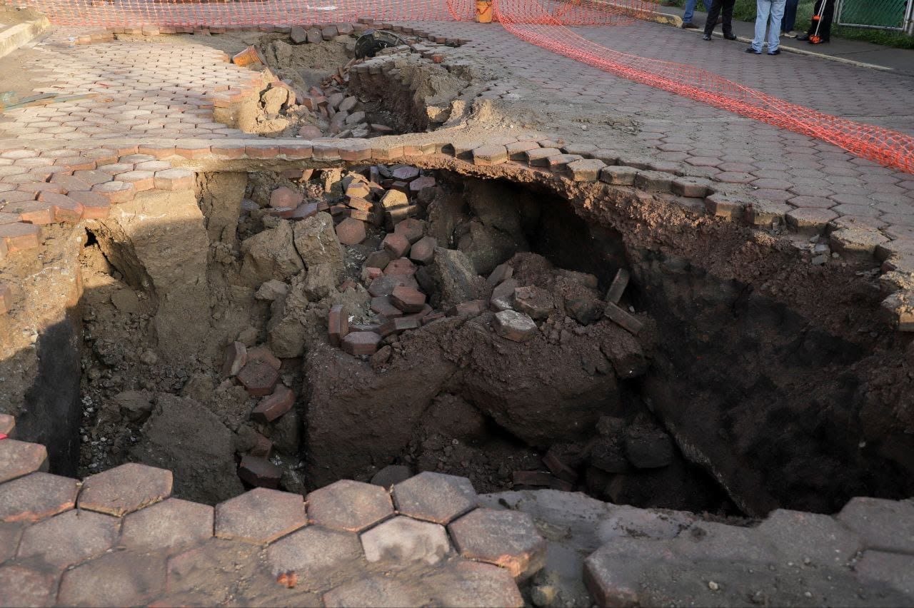 Se realizará diagnóstivo en Calle Atzala para evitar más afectaciones: Mundo Tlatehui    