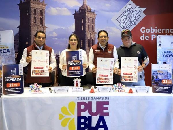 Invita gobierno estatal al Trail de Tepeaca