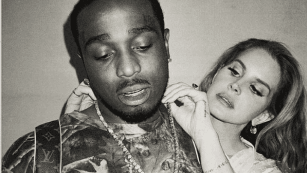 Lana del Rey y Quavo presentan su nuevo sencillo "Tough"