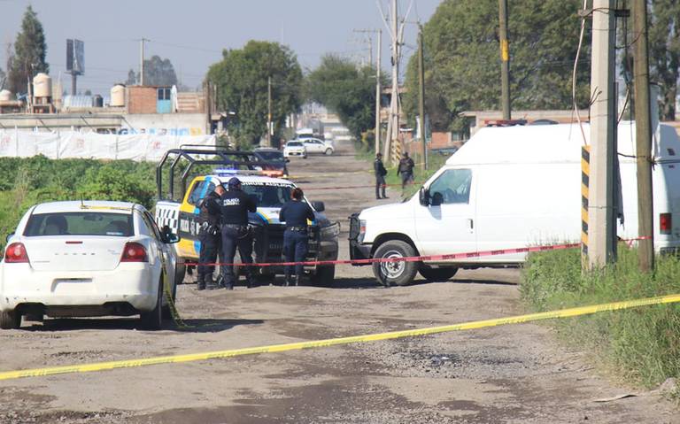  Abandonan cuerpo con impactos de bala en Coronango