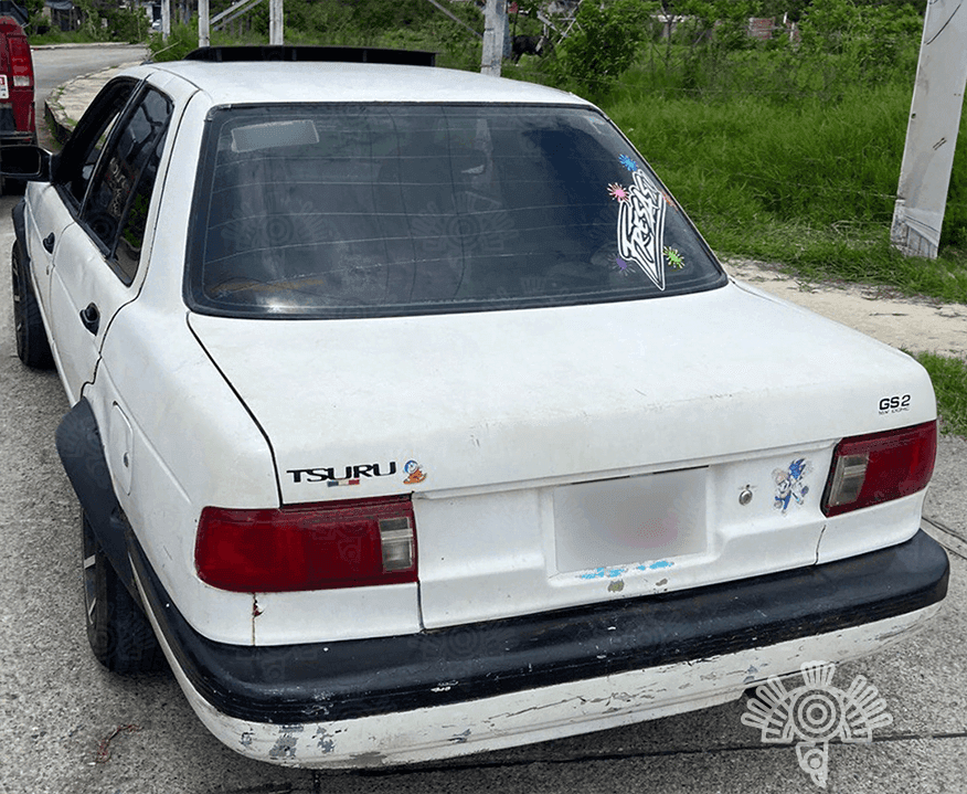 Detiene SSP a hombre por transportar combustible presuntamente robado