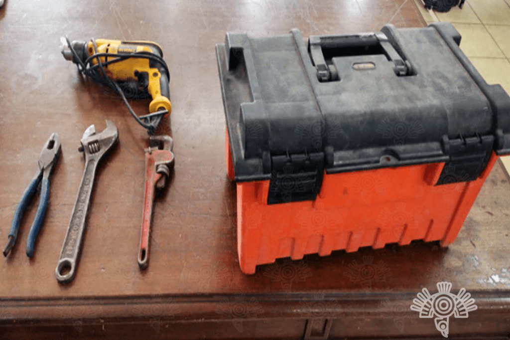 Detiene SSP a hombre por robo a casa habitación