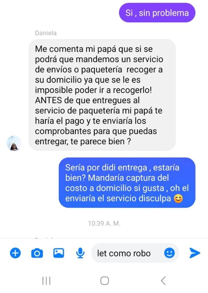 Denuncian estafa en Marketplace: Un Poblano Bajo la Mira