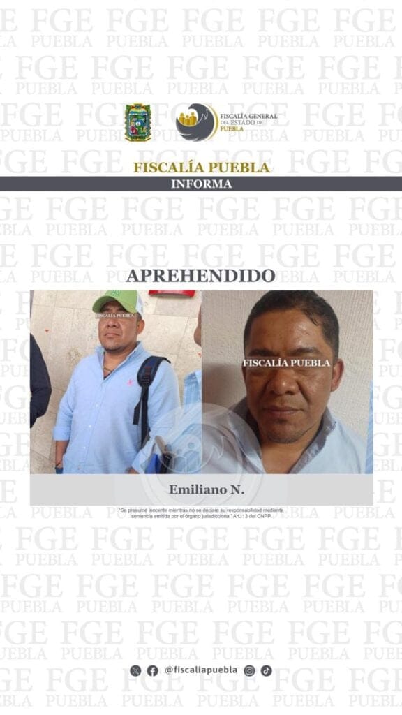 Por homicidio, Fiscalía de Puebla aprehende al alcalde de Zapotitlán en la TAPO