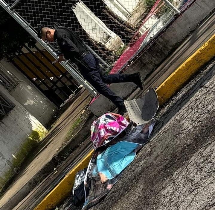 Hallan cuerpo desmembrado en Unidad Habitacional Volkswagen II en Sanctorum