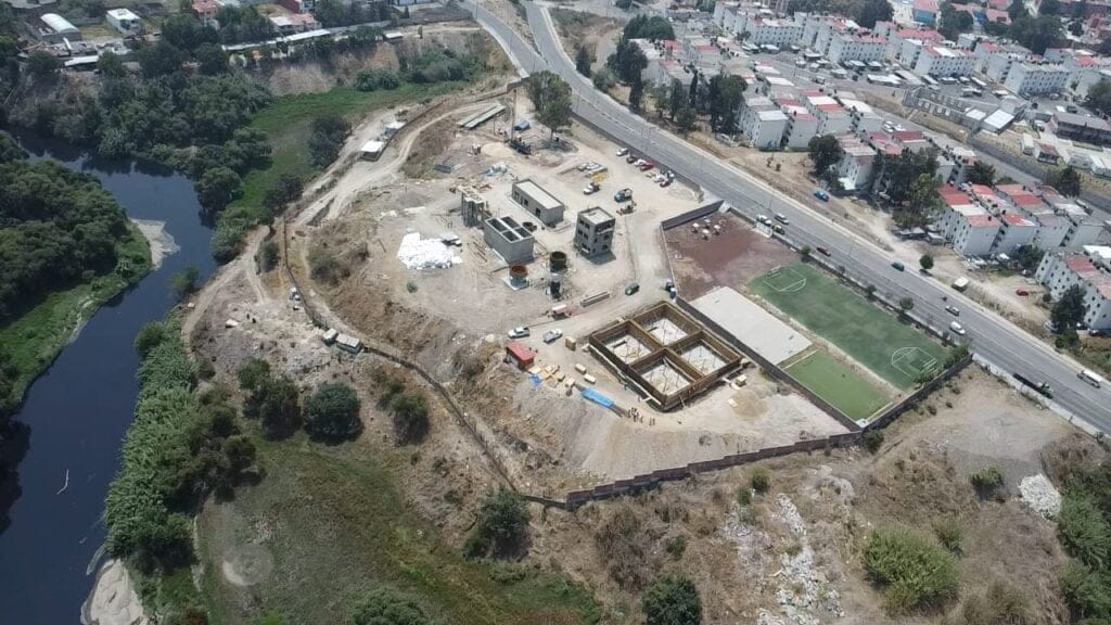 Agua de Puebla construye nueva Planta de tratamiento de aguas residuales “Las Carmelitas”, al sur de la ciudad