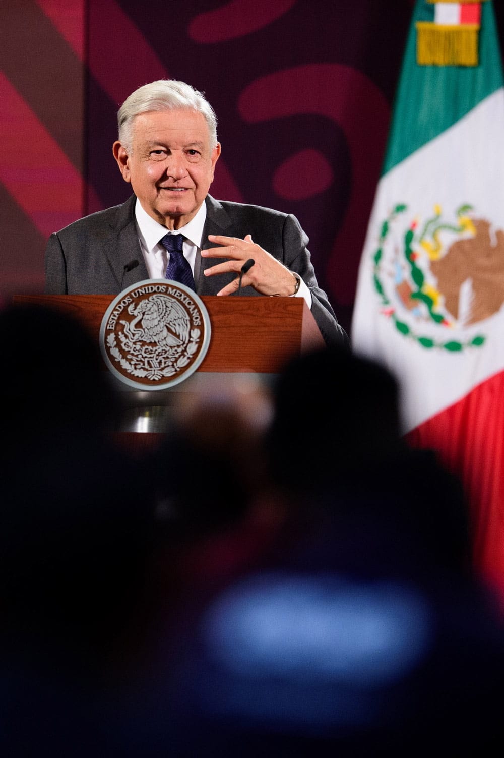 Informe del 1 de septiembre en el Zócalo será en la mañana, anuncia ...