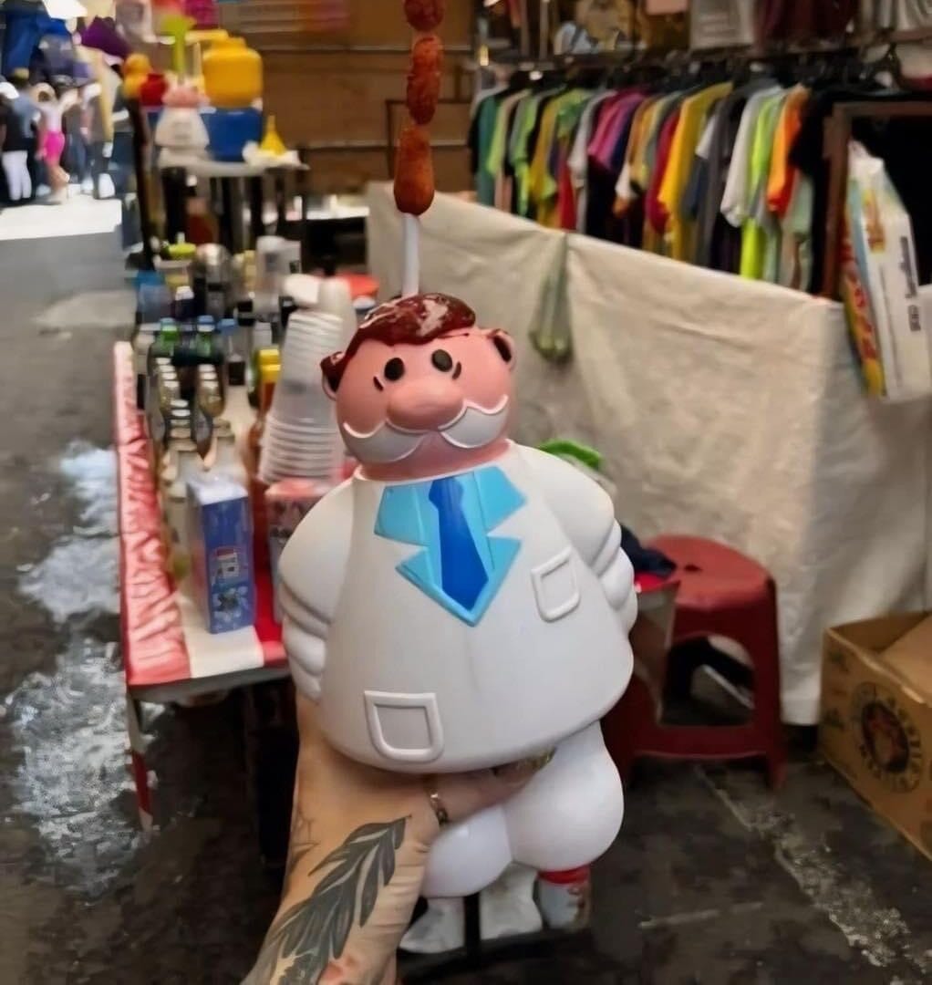 Llegan las "Simichelas" a Tepito