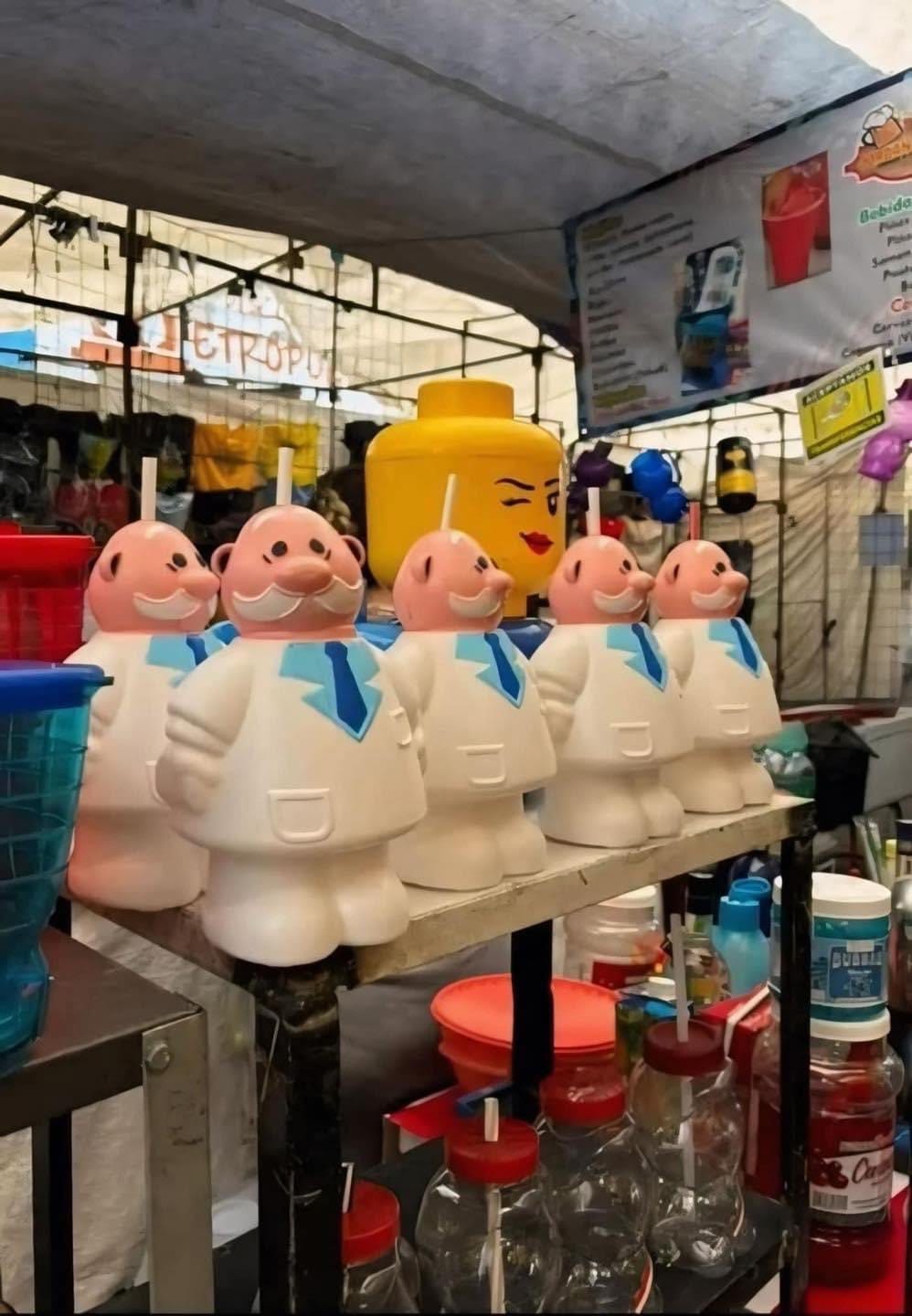 Llegan las "Simichelas" a Tepito