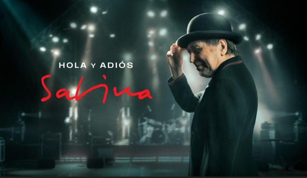 Joaquín Sabina se despide de los escenarios con la gira "Hola y Adiós"