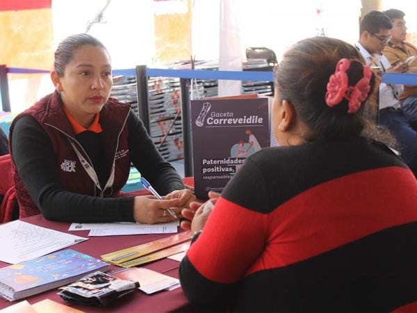 Con unidades de Atención, gobierno estatal brinda acompañamiento a mujeres