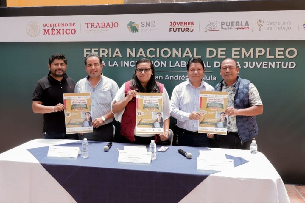 Presentan Feria Nacional de Empleo para la inclusión laboral de la juventud 